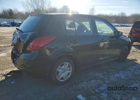 2011 Nissan Versa S из США, поврежденный, VIN 3N1BC1CP3BL386341